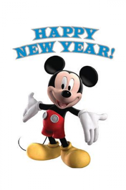 Happy New Year - Mickey Mouse Clubhouse New Year Checklist ...
