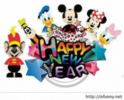 30 Best Disney Happy New Year images in 2019 | Happy new year ...