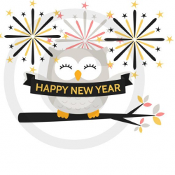 Happy New Year Owl-New Year Bodsyuit-Tshirt-Toddler | Inspiring ...
