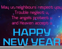 Religious Happy New Year Clipart Free | Free Images at Clker.com ...