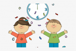 Happy New Year Clipart Child - Back To School After Vacation ...