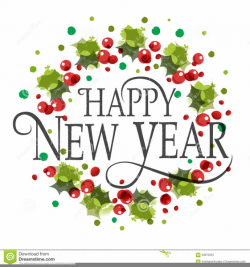 Happy New Year Clipart Banner | Free Images at Clker.com - vector ...