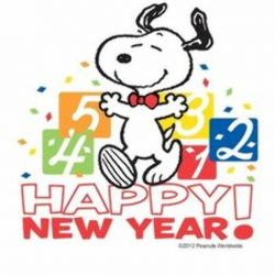 75 Best Snoopy New Year images in 2019 | Charlie brown, snoopy ...