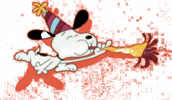 Happy new year charlie brown GIFs - Get the best GIF on GIPHY