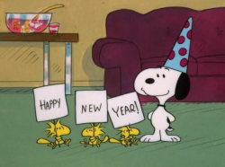 Snoopy happy new year clipart 4 » Clipart Portal