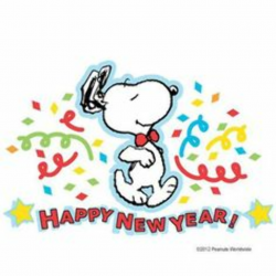 36 Best SNOOPY NEW YEARS DAY images in 2018 | Snoopy, woodstock ...
