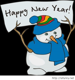 Funny snowman hd happy new year funny picture | Happy New Year ...