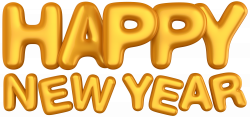 Happy New Year Transparent PNG Image | Gallery Yopriceville - High ...