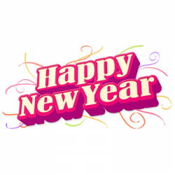 Download HAPPY NEW YEAR Free PNG transparent image and clipart