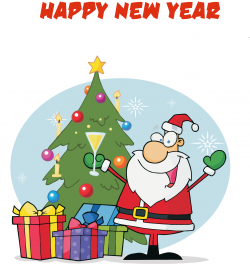 Happy new year 4 cheers clip art for kids coloring point 2 - ClipartBarn