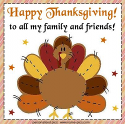 Clipart Thanksgiving Family