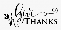 Thanksgiving Clipart Give Thanks - Religious Thanksgiving ...