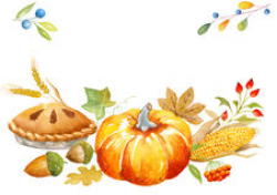 Watercolor Thanksgiving at GetDrawings.com | Free for ...