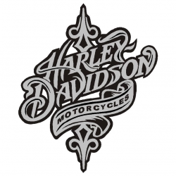 Harley Davidson Logo Black And White harley davidson logo ...