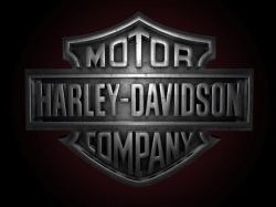 Cool 3D Harley Davidson logo designs | Pixellogo