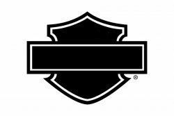Blank harley davidson Logos