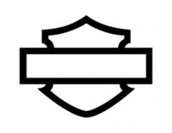 Blank harley davidson Logos