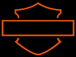 Blank harley davidson Logos