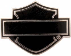 Blank harley davidson Logos