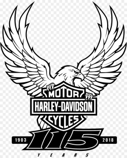 Harley Davidson Logo clipart - Motorcycle, Party, Bird ...