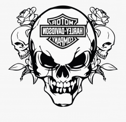 Wbhxjwmotorcycle Clipart Skull Harley Davidson Skull Svg ...