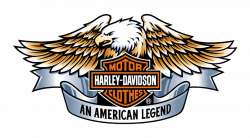 Harley-Davidson Eagle An American Legend Edible Cake Topper ...
