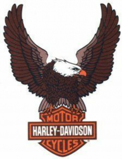 Harley Davidson Eagle Logos (5) | Harley davidson decals ...