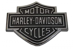 Rear Tailgate Emblem Badge Compatible with Ford Super Duty F150 250 350 450  550 Harley Davidson