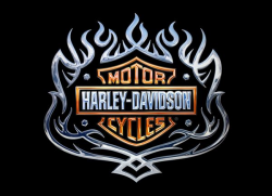 Harley-Davidson Emblems on Behance | Harley davidson posters ...