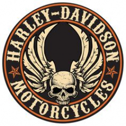 161 Best Harley Davidson logos images in 2019 | Harley ...