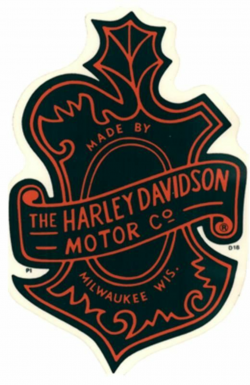 HD Oak leaf patch - love this old logo! | Harley davidson ...