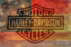 Harley Davidson Logo Old Confederate Flag