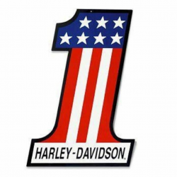 Old School Harley Logo.\