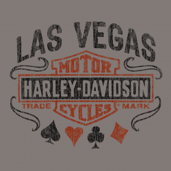 Harley-Davidson Old School - Art of Marco Almera