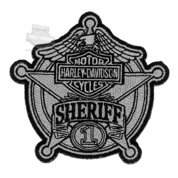 EM1264752 - Harley-Davidson® Sheriff Original Small Patch ...