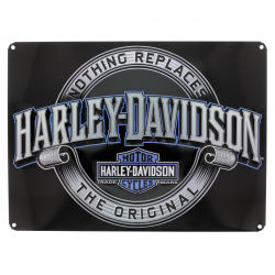 Harley-Davidson Nothing Replaces the Original Metal Sign