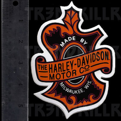 Harley davidson oak leaf Logos