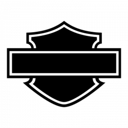 Harley Logo Silhouette