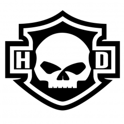 harley davidson logo - Honey & Denim