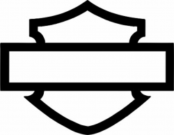 Harley Logo Silhouette