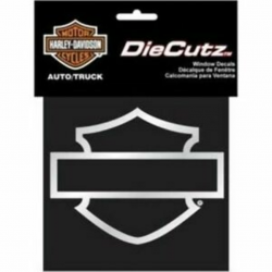 Details about harley-davidson motorycles logo silhouette die cut emblem  sticker decal usa made