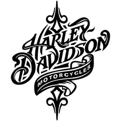 Harley-Davidson Decal Sticker - HARLEY-DAVIDSON