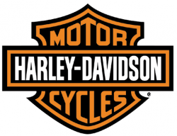 Harley Davidson 4 x 5 Vinyl Decal