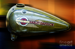 Harley-davidson Tank Logo