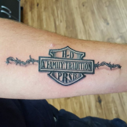 95+ Adventurous Harley Davidson Tattoos