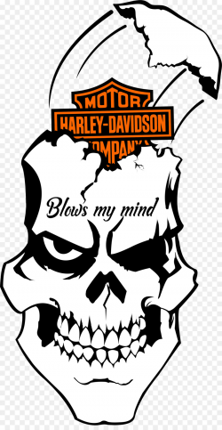 Harley Davidson Logo clipart - Motorcycle, Sticker, White ...
