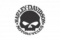 Download Harley Davidson Logo Skull PNG - Free Transparent ...