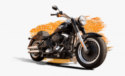 Transparent Motorcycle Harley - Moto Harley Davidson Png ...