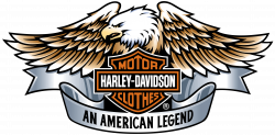 Download Harley Davidson Logo Eagle Wings PNG - Free ...