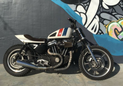 Custom Street Tracker – 2003 Harley-Davidson 883R | Bike ...